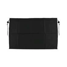 Cortina de ventana con ventosa negra, parasol de privacidad, protección UV, se ajusta a las ventanas laterales, parasol de ventana de coche, cortina de ventosa de verano, antirreflejo / protección UV, parasol de privacidad para coche, parasol de ventana de coche - cortina - Ver 14