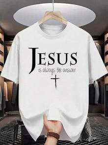 1 Camiseta informal de cuello redondo de algodón para mujer Camiseta deportiva para mujer Camiseta para hombre Camiseta para parejas Regalo de San Valentín Regalo de cumpleaños Regalo de Navidad Camiseta unisex Transpirable, suave, para deportes al aire libre, manga corta, apta para todas las estaciones, 100 % algodón puro. - Blanco - Ver 6