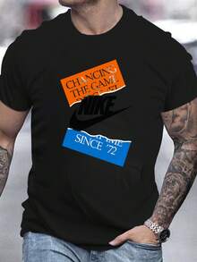 Men T-Shirts - Black - View 6