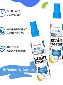 Semprotan Penghilang Noda Pakaian dengan Aroma Segar Lembut, Melembutkan & Membentuk Kain - Satu ukuran cocok untuk semua - View 8