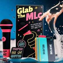 Trò chơi trên bàn cờ Grab TheMic với 250 lời bài hát và chức năng đổi giọng nói, trò chơi karaoke gia đình dành cho 2-10 người chơi, trò chơi vui nhộn giúp phá vỡ sự ngại ngùng trong các bữa tiệc gia đình, thêm phần thú vị cho các bữa tiệc, quà Giáng sinh. - Nhiều màu - Xem 3
