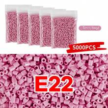 5000pcs+ Pink Series 2.6mm Fuse Beads Refill Pack, Individually Packaged, DIY Pendant Keychain, Jewelry Making Craft Supplies, Graduation, Back To School, Christmas, Party, Birthday Gift, Multi-Color 2.6mm Fuse Beads Bulk Refill Set - 2.6mm Puzzle Beads - View 27