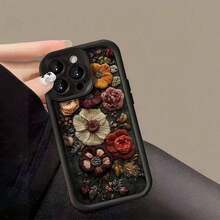 Gratis El envío no incluye el cordón ni el soporte. Enviado desdeéxico Entrega en 4 días a TPU Flor Elementos Moda Teléfono Caso Flor Vintage Pequeño Crisantemo Patrón Teléfono Caso Compatible Con 16 Profesional, 16 Profesional 11 Profesional, 15, 14 Además, 13, 12, 16, XS, 15 Pro XR, 15 Profesional, 14, 13 Pro 12 Profesional, TPU A prueba de golpes Suave Protector Portada Para Serie Impermeable Anticaída Rasguño Resistente Primavera Regalo - Multicolor 4 - Ver 5
