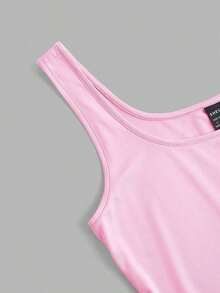 Set de 4 piezas de body ajustado de mujer de varios colores, adecuado para usar de manera casual en verano - Multicolor 3 - Ver 8