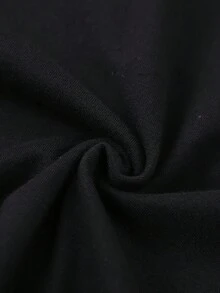 Camiseta con diseño de equipo de monos - Regalo divertido para amantes de los animales - Camiseta gráfica de mono estilo vintage - Ropa urbana unisex suave - Negro - Ver 5