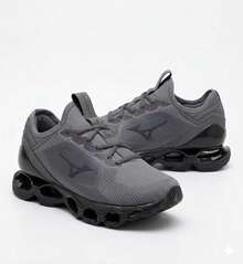 Men's Pro X Reflective Chameleon Sneakers - Dark Grey - View 3