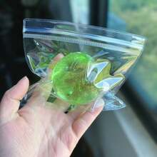 1pc Moldable Green Tea & Green Apple Slow Rebound Maltose Squishy Toy - Stress Relief - Venting - Release Pressure - Office Stress Relief - Perfect Gift - ASMR Sound-Controlled Toy - Halloween Gift - Halloween - 彩色 - 查看 9