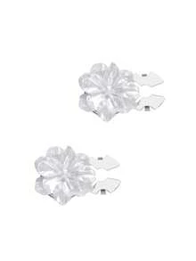 2/10pcs 25mm Women Elegant Pearl Floral Button Set, Durable Plastic Material, Metal Button Cover, Detachable Button Clips, 3D Decorative Buttons, With Pliers Button Snap, Suitable For Dress, Formal Wear, Shirt Accessories - Multicolor - View 23