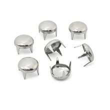 Round Cap Claw Rivets Studs Craft Bag Belt Garment Shoes Collar Decor Accessories - A - View 2