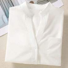 Women Blouses & Shirts - Yellow - View 6