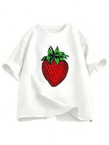1 Camiseta informal de cuello redondo de algodón para mujer Camiseta deportiva para mujer Camiseta para hombre Camiseta para parejas Regalo de San Valentín Regalo de cumpleaños Regalo de Navidad Camiseta unisex Transpirable, suave, para deportes al aire libre, manga corta, apta para todas las estaciones, 100 % algodón puro. - Blanco - Ver 1