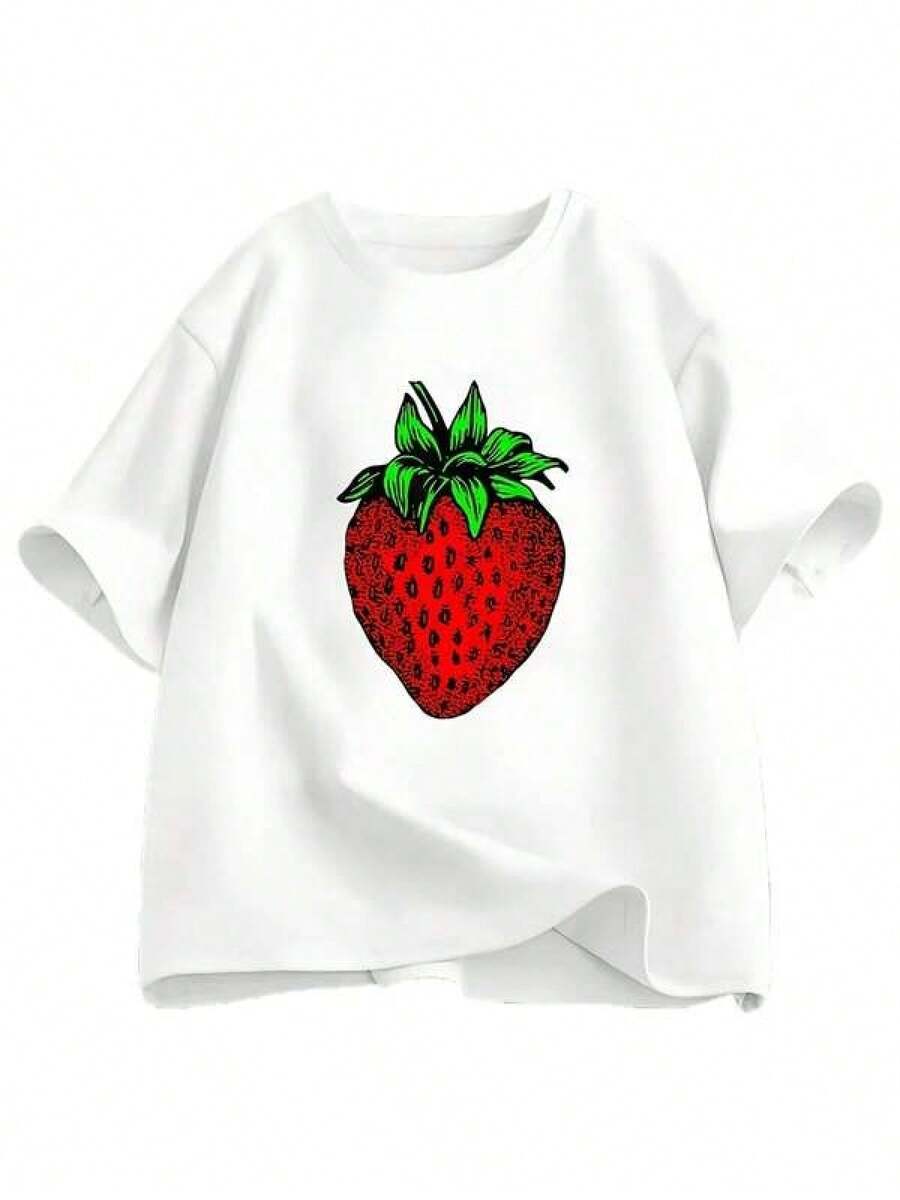 1 Camiseta informal de cuello redondo de algodón para mujer Camiseta deportiva para mujer Camiseta para hombre Camiseta para parejas Regalo de San Valentín Regalo de cumpleaños Regalo de Navidad Camiseta unisex Transpirable, suave, para deportes al aire libre, manga corta, apta para todas las estaciones, 100 % algodón puro. - Blanco - Ver 1