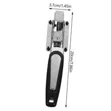 Knife Sharpener,Kitchen Knife Sharpeners,Rotating Steel Wheel Sharpening Discs,Manual Knife Sharpening Tool For Kitchen,Home - Multicolor - View 8
