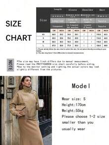 Chaqueta de cuero sintético vintage de motocicleta para mujer 2026, con cuello alto, cremallera y parches, corte holgado para invierno - Caqui - Ver 4