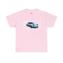 Camiseta Miata - Negro - Ver 3