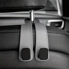 Móc treo tựa đầu xe hơi, được thiết kế để treo túi xách và sắp xếp đồ dùng trên lưng ghế. - Nhiều màu - Xem 13