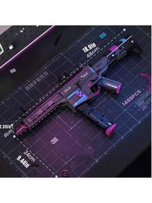 1000+块M4A1、MP5、KSV枪械积木。极具挑战性的组装体验。适合作为生日/圣诞节/万圣节礼物送给枪械爱好者。适合14岁及以上人群。 - 彩色 - 查看 15
