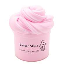 Sky Blue Creamy Crunchy Slime, Scented Solid Color Butter Slime Set, Perfect For Kids, Cute And Non-Sticky, Ideal Christmas Gift Party Favor - Multicolor - View 23