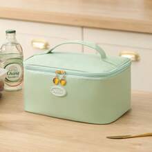 Mehrstöckige isolierte Lunch-Tasche, wasserdichte und auslaufsichere Thermotasche für Büro und täglichen Gebrauch, tragbare Lunchbox-Aufbewahrung - Verschiedenfarbig - Übersicht 11