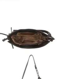Women's Bucket Bag With Crossbody Chain Strap - Casual And Versatile Style - Khaki - View 5