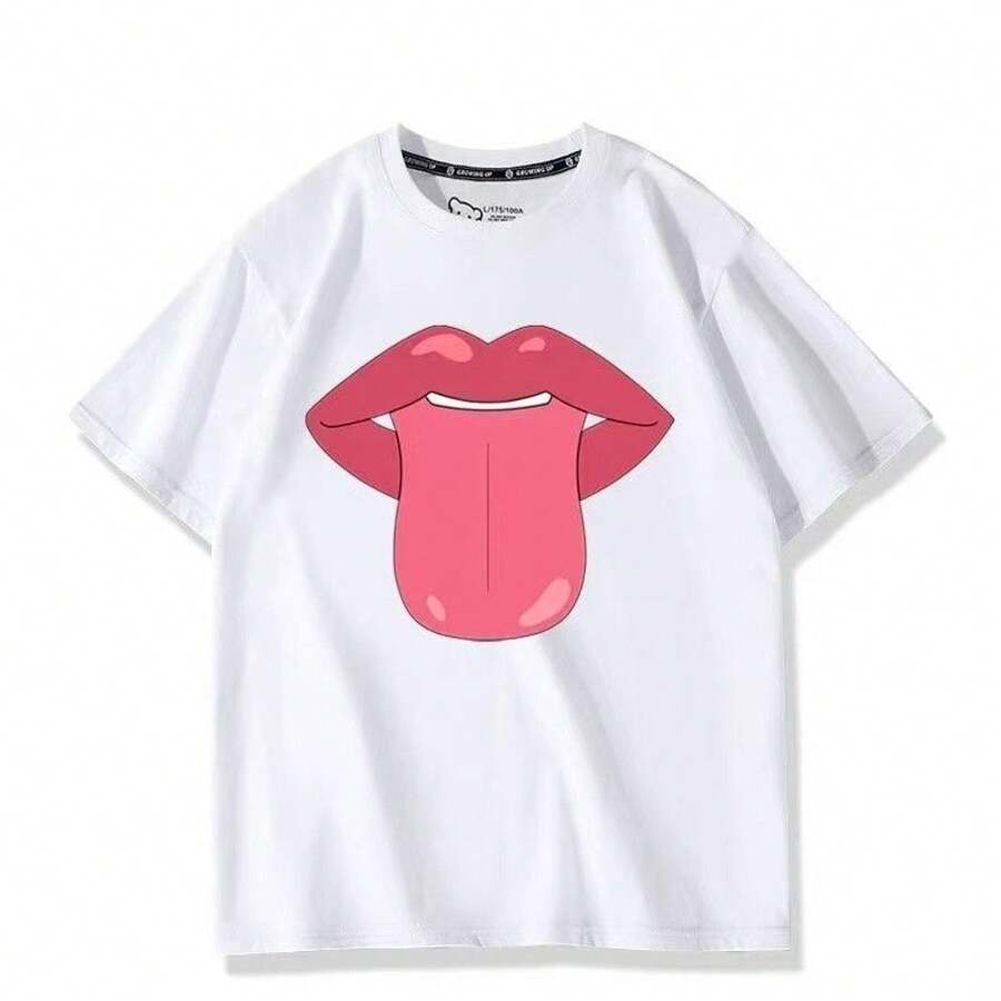 Rock And Roll Is A Women's Hobby. The Same Style Of Cosplay Clothing That Rilisa Suzukinomi Wears Includes Short-Sleeved T-Shirts For Both Men And Women. - 白色 - 查看 1