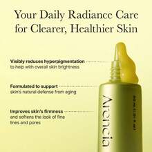 Vitamin C Booster Shot Serum With Glutathione, Niacinamide And Vitamin E For Dark Spot Care, Fine Lines & Wrinkles, Glass Skin, Korean Skincare 30ml/1.01 Fl.Oz - 1.01 液體盎司(1 瓶裝) - 查看 5