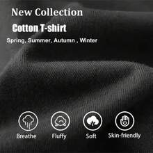 CAMISETA CON ESTAMPADO DE BALÓN - Negro - Ver 4