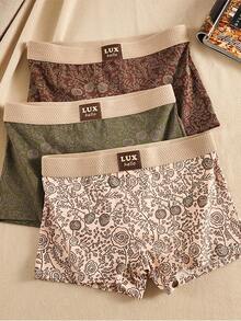 Men Underwear Accessories - Bộ 3 món phối màu - Xem 3