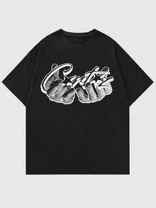 Women T-Shirts - Black - View 1