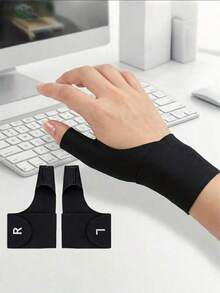 2/1pc Adjustable Breathable Wrist Support For Carpal Tunnel Syndrome Relief, Hand Wash Only, Suitable For Left And Right Hands - A - View 4