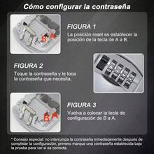 Wall Mounted Key Storage , Black RHYL - 黑色 - 查看 9