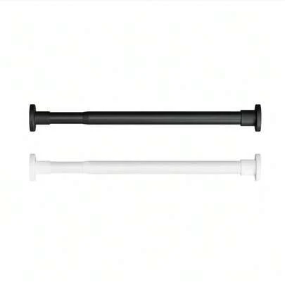 Spring Tension Curtain Rod, Multi-Size Adjustable Diameter, No Drill Shower Curtain Rod, Non-Slip Heavy Duty Spring Curtain Rod Suitable For Various Scenes Like Windows, Bathrooms, Kitchens, Closets, Doorways, Adjustable Tension Rods, Adjustable Curtain Rods, Closet Rods, Extra Long Tension Rods, Adjustable Rods, Bathroom Curtain Rods, Kitchen Doorway Rods, Window Treatments, Fashionable Design, Stylish Rods, Structure, Heavy Duty Rods, No Drill Rods