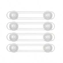 2/4/6/8/10/12pcs Baby Safety Buckle Strap - Multicolor - View 14