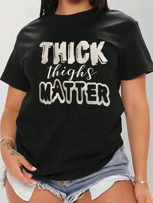 Talla, Camiseta Talla - Negro - Ver 5