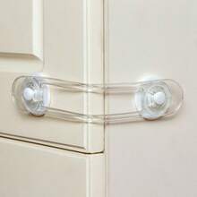 2/4/6/8/10/12pcs Kids Safety Locks - For Cabinet Locks - Soft Bendable Locks Suitable For Cabinets, Drawers, Cupboards, Ovens, Fridges, Wardrobes, Doors And Windows - Multicolor - View 3