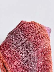 2 piezas Conjunto de top sin espalda de crochet y falda de cintura baja sexy para vacaciones, adecuado para festival de música, estilo bohemio, vacaciones, citas, té de la tarde - Multicolor 2 - Ver 7