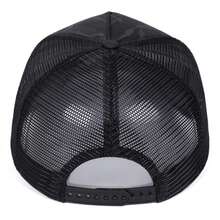 1pc Hat Roll Tide Patch Trucker Cap, Camo Print Mesh Curved Brim Streetwear Baseball Hat - A - View 6