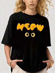 100% cotton Playera Blanca de Mujer Estilo Vaquera del Oeste - Camiseta Casual de Manga Corta con Estampado de Mujer con Sombrero y Pañuelo, Top Retro Vintage Suave y Transpirable - Negro - Ver 7
