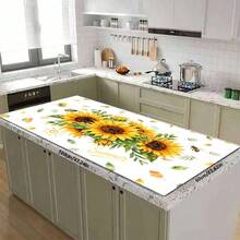 1pc Sunflower & Bee Pattern Absorbent Drying Mat, Suitable For Cafes And Home Use, Multi-Purpose Drainage Pad, Household Gift, Tabletop Decor - XYLSD-359 - View 17
