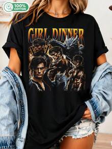 Women T-Shirts - Black - View 6