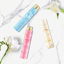 Vitog Perfume Botella de viaje recargable en spray Atomizador Perfume Spray Mini botella de viaje de bolsillo Dispensador de colonia vacío para mujeres y hombres - Ver 3