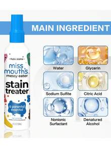 Semprotan Penghilang Noda Pakaian dengan Aroma Segar Lembut, Melembutkan & Membentuk Kain - Satu ukuran cocok untuk semua - View 5