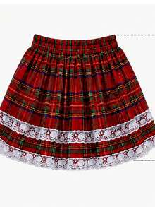 Skirt For June Festival - Country-Style - July Festival - 1條成人裙子 - 查看 3