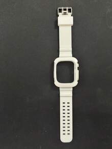 BEIMUSON Funda protectora transparente todo en uno para Apple Watch Ultra, Series 11/10/9/8/7/6/5/4/3, cobertura completa a prueba de golpes, carcasa blanda, ligera y duradera, instalación sin herramientas - Multicolor - Ver 27