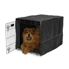 - Funda para jaula de perro, Negro, 91.44 cm - como en la foto - Ver 9
