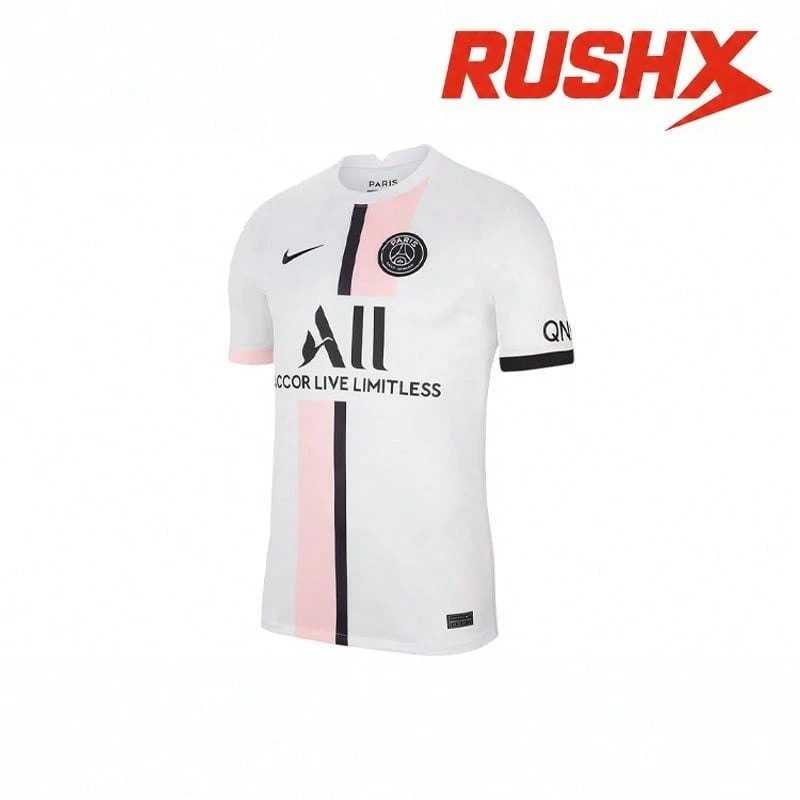 Nike 21-22シーズン パリ・サンジェルマン 客場用サッカーシャツ ホワイト サッカーシャツ メンズ - マルチカラー - チェックする 1