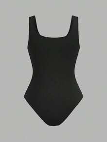 Set de 4 piezas de body ajustado de mujer de varios colores, adecuado para usar de manera casual en verano - Multicolor 2 - Ver 10