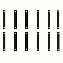Tree Support Straps, Seedling Fixation Straps, Anti-Wind Fixation Straps, Outdoor Tree Support Straps With Metal Rings To Prevent Falling, Suitable For Garden And Yard - Multicolor - View 16