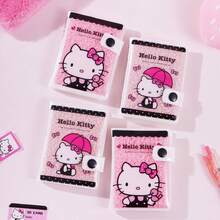 SANRIO 72K Hello Kitty 圖案創意文化筆記本 學生日記本 可愛 KT 配件筆記本 - 多款 - 查看 1