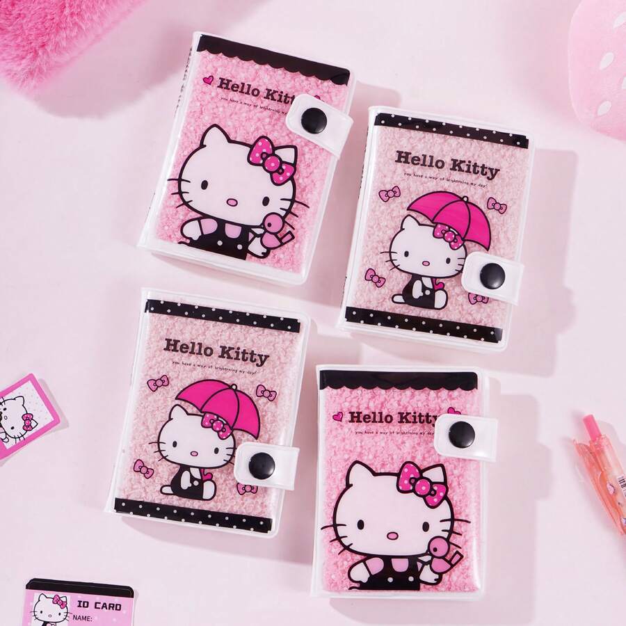SANRIO 72K Hello Kitty 圖案創意文化筆記本 學生日記本 可愛 KT 配件筆記本 - 多款 - 查看 1